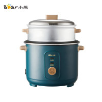 小熊机械电饭煲电饭锅多功能家用4L米饭锅蒸饭器配铝制蒸笼DFB-Q40K5