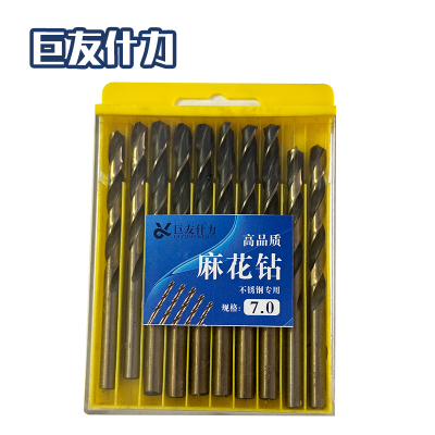 直柄麻花钻 钻头6mm