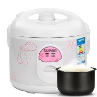 苏泊尔(SUPOR)微压电饭煲简易经典4L电饭锅家用机械式CFXB40YB7F-65