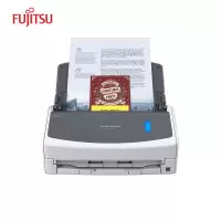 富士通(Fujitsu)ix1400 A4馈纸式高速高清快速连续自动双面扫描仪