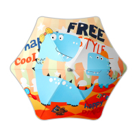 安全圆角儿童雨伞男童女孩宝宝专用小学生男孩女童超轻太阳伞1602