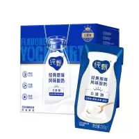 常温风味酸牛奶 200g*24盒
