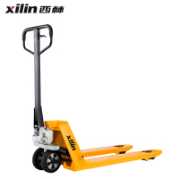 西林 3T手动液压搬运车 BF550/1150 PU轮