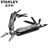 史丹利(STANLEY)16合1多功能工具家用折叠老虎钳钳刀锉锯锉开瓶器 FMHT72414-23