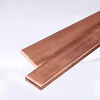 紫铜排厚度2mm 宽6mm长度150mm