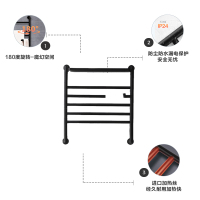 科勒家用卫浴置物架挂件电加热智能恒温浴巾架K-29354T-7电热毛巾架一件