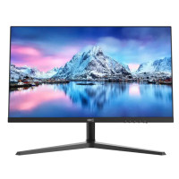 HKC VA高清屏虑蓝光电脑显示器S24M 全套配置(BY)