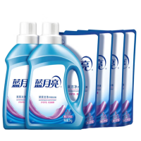 蓝月亮 洁净薰3KG*2+洁净薰袋500g*4 货期5-10天
