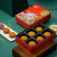 锦华月饼富贵大红组合