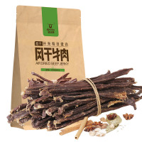 科尔沁超干手撕风干牛肉干300g原味特产休闲零食肉干肉脯能量零食小吃