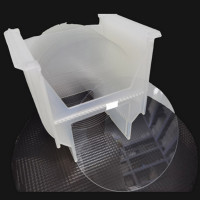 4寸双抛石英单晶