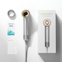 小窝厘 酷鲨高速吹风机11W转高速无刷电机HD10 月光银