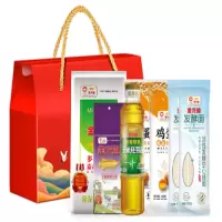 金龙鱼大米500g*1+小麦粉1kg*1+鲜榨玉米油400ml+挂面150g*2+挂面150g*2 8盒/箱