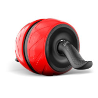 HTASK宏太防滑耐磨健腹轮HT-01AB-H(中华红)