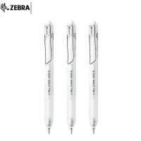 ZEBRA DM系列精工中性笔按动笔911A 黑色 3支装