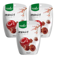雪海梅乡 蜂蜜加应子 105g*3袋装 果脯蜜饯休闲零食