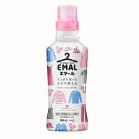 花王中性洗衣液玫瑰花香500ml*2瓶