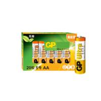 超霸 5号电池 电池5号 碱性电池 GP15AU-2IB20