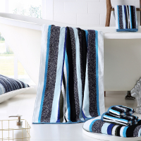 虎头提花运动浴巾KENZO