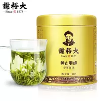 谢裕大茶叶明前绿茶特级黄山毛峰黄山金奖听60g春茶 单位:1罐