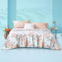 富安娜桑蚕丝抑菌夏被-谜魅桑蚕丝(长丝棉)203*229cm(300g)