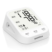 鱼跃 臂式电子血压计血压测量仪家用全自动侧压仪YE666CR