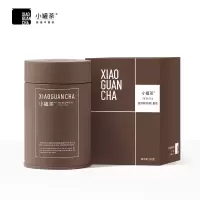 小罐茶 悦系列生活茶 彩罐多泡装 普洱熟茶一级茶叶礼盒 50g * 1罐 单位:1罐