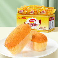 达利园法式软面包营养早餐饱腹面包整箱学生休闲零食下午茶点心散装批发 混合口味60枚(约1.2kg) 单位:1盒