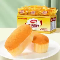 达利园法式软面包营养早餐饱腹面包整箱学生休闲零食下午茶点心散装批发 混合口味60枚(约1.2kg) 单位:1盒