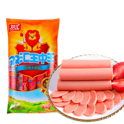 双汇王中王火腿肠即食香肠零食 40g*10支/400g装 单位:1包