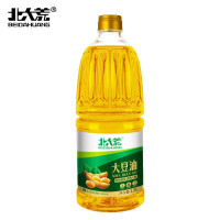 北大荒一级大豆油 非转基因食用油 1.8L/瓶