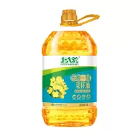 北大荒 压榨一级菜籽油 非转基因菜籽油家用油5L/瓶