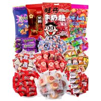 小窝厘 结婚喜糖多品牌混合糖果500g
