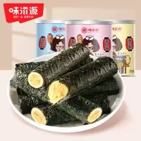 味滋源海苔夹心卷肉松味100g 5件装