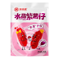 味滋源味滋源 水晶紫薯仔250g 5件装