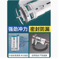 马桶水箱配件进水阀通用加长高配进水阀