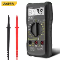 得力/deli 万用表 DL8490 数字万用表