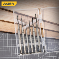 得力/deli 螺丝刀套装 DL3206 综合螺丝刀套装 6件