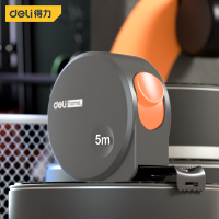 得力/deli 卷尺 HT8519C 橙色 钢卷尺
