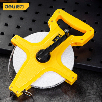 得力/deli 卷尺 DL98050 黄色 3倍速卷尺