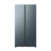 TCL R556P12-SQ 556升 大容量家用冰箱 对开门63厘米超薄嵌入 一级变频 0缝隙嵌入底部散热