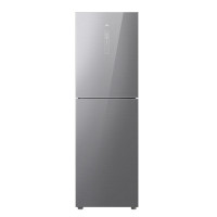 TCL BCD-215TC 闪白银(新)215升三门电冰箱 中门宽幅变温 快速制冷节能环保小冰箱