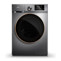 TCL G100F12S-HD 10公斤DD直驱全自动变频洗烘一体 滚筒洗衣机