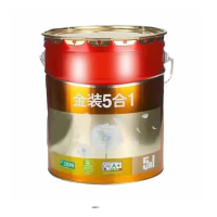 立邦(NipponPaint)汽车喷漆 漆涂 金装净味五合一18升 18L