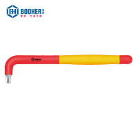 宝合(BOOHER)注塑型双色绝缘花型内六角扳手T15 YX