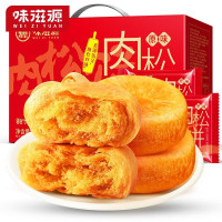 味滋源 肉松饼手提款1kg5件装