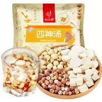 忆江南养生茶四神汤128g养山药茯苓莲子芡实煲汤胃伴侣四物君子汤花茶包 忆江南128g四神汤*4