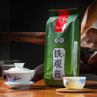 忆江南茶叶铁观音乌龙茶清新香型商超春茶自饮待客口粮散袋装250g 忆江南250g清香铁观音袋装*4