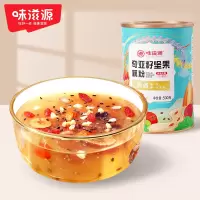 味滋源味滋源 奇亚籽罐装坚果藕粉 500g 5件装
