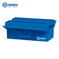 宝合(BOOHER)17”手提3翻斗工具箱440x206x195MM YX